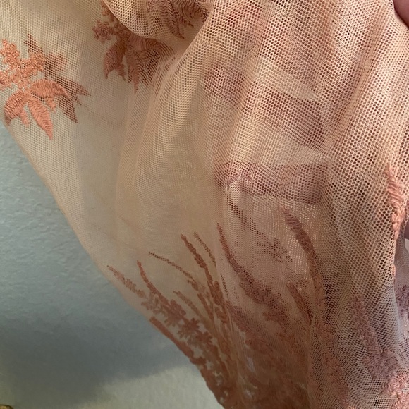 Boho Lace Sheer Kimono - Picture 5 of 5